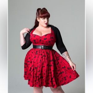 NWT fetish Laura Byrnes corset dress